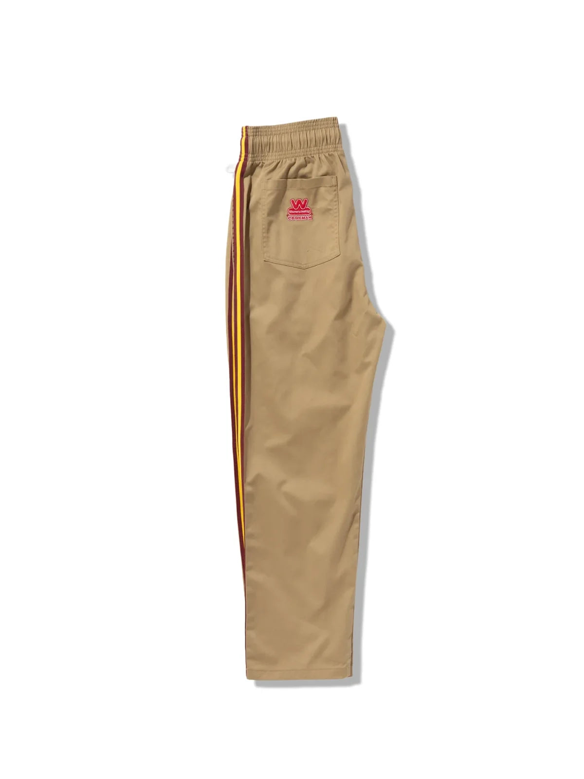 Cookman クックマン シェフパンツ Semiwide Wienerschnitzel Side Line - BEIGE -