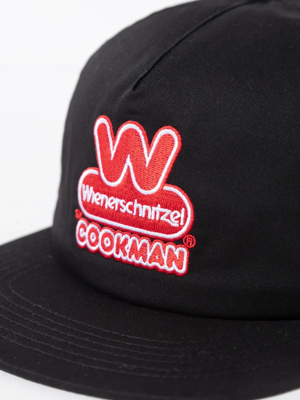 Cookman クックマン キャップ Cap Wienerschnitzel - BLACK -