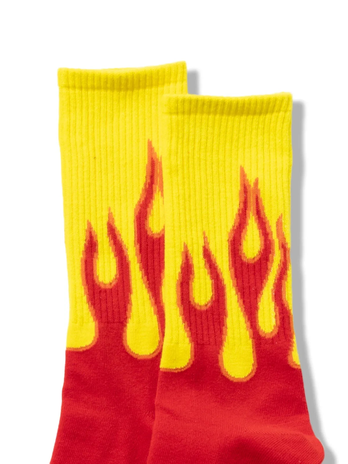 Cookman クックマン ソックス Rib Crew Socks Wienerschnitzel - Flame -