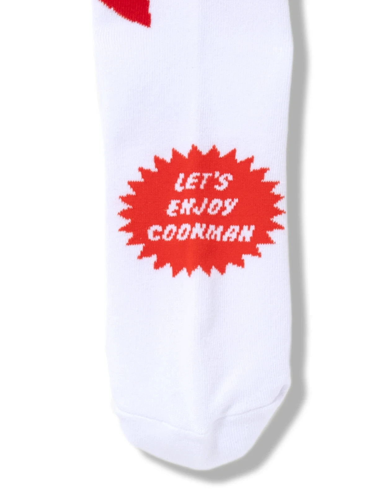 Cookman クックマン ソックス Rib Crew Socks Beer Tie