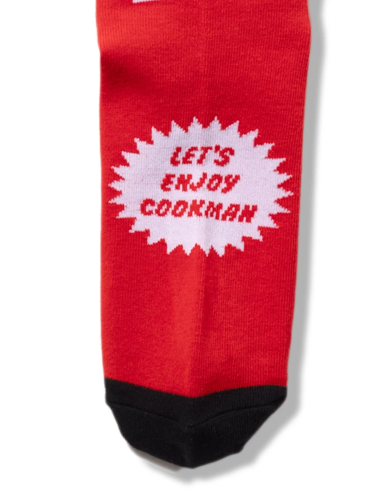 Cookman クックマン ソックス Rib Crew SocksSoda