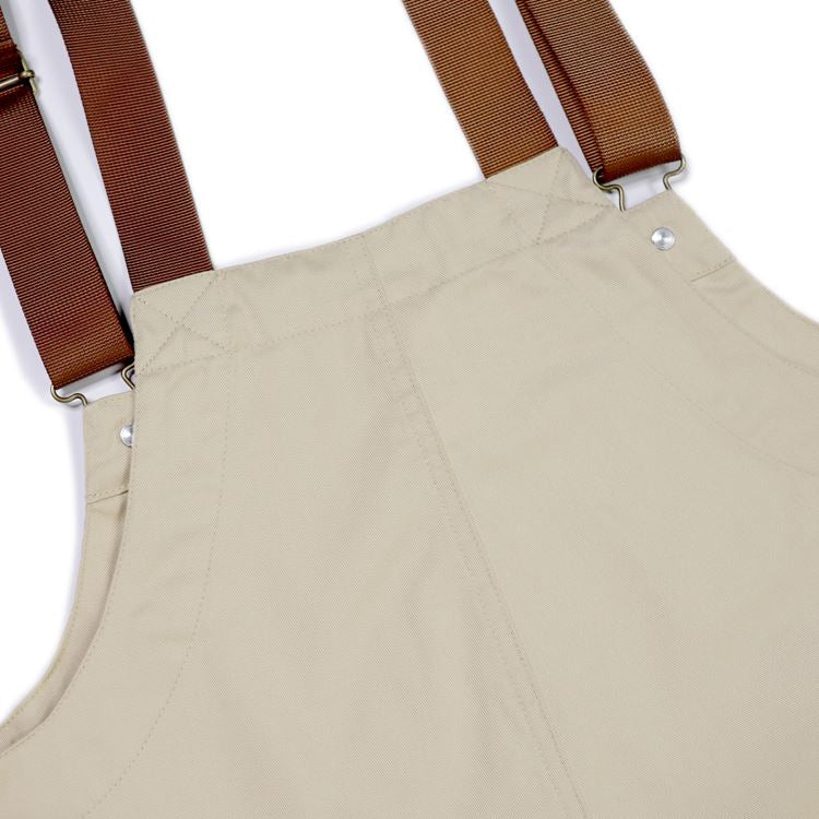 Cookman Fisherman's Bib Overall Sand