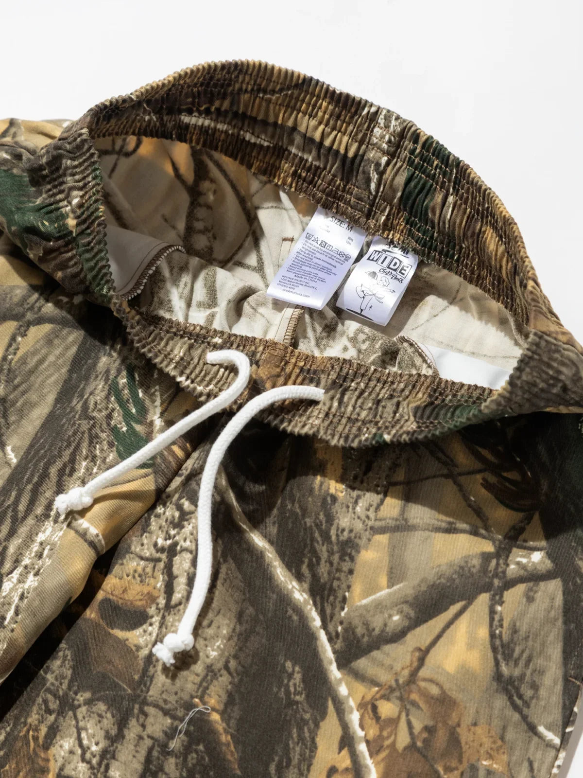 Cookman クックマン シェフパンツ Chef Pants SemiwideTimber Camo - DARK GREEN -