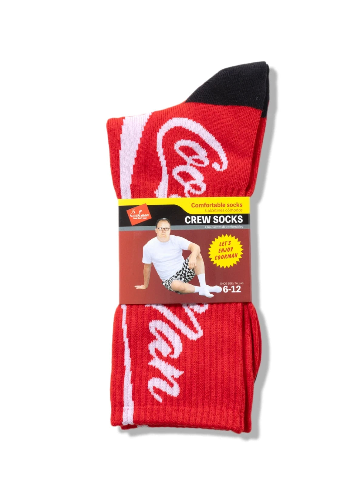 Cookman クックマン ソックス Rib Crew SocksSoda