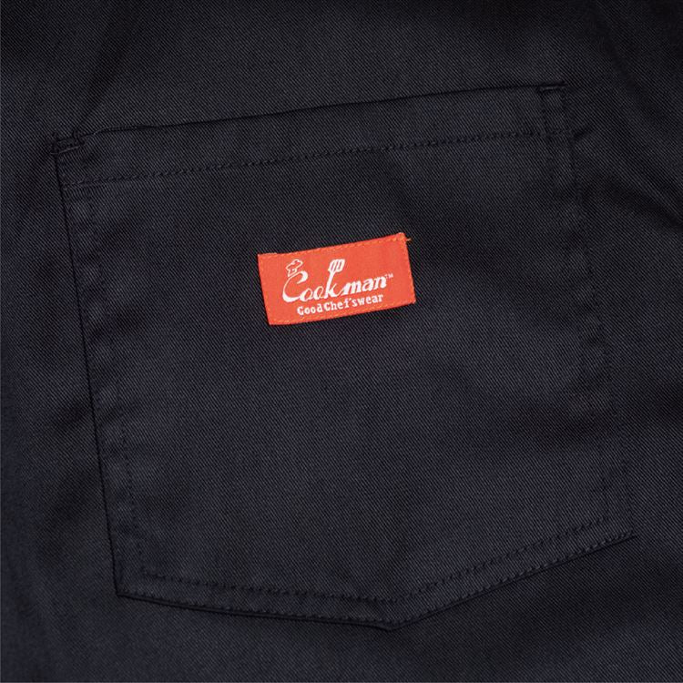 Cookman クックマン オーバーオール Fisherman's Bib Overall Black