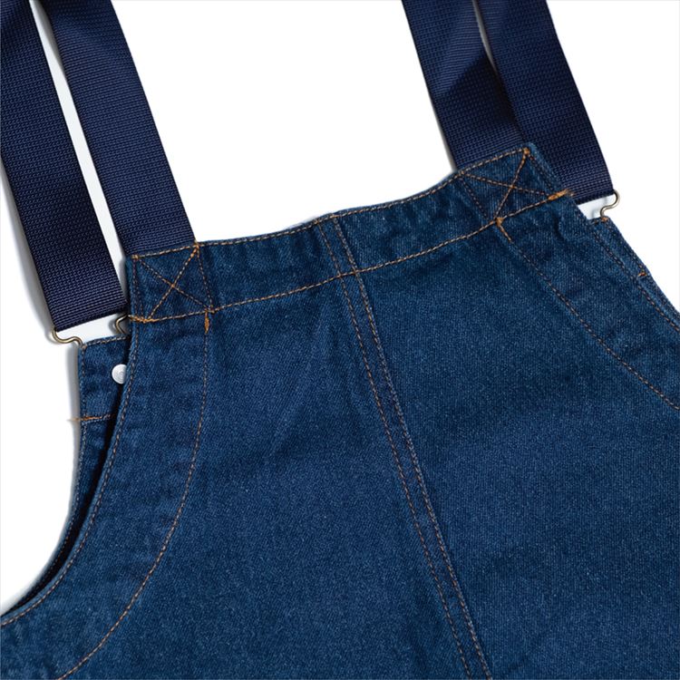 Cookman Fisherman's Bib Overall Denim Natural