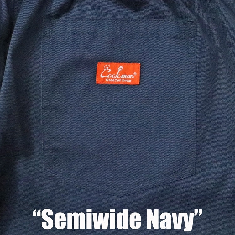 Cookman Chef Pants Semiwide Navy