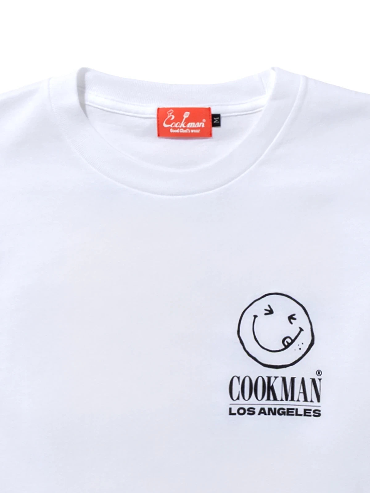 Cookman クックマン Tシャツ Baumkuchen - WHITE -