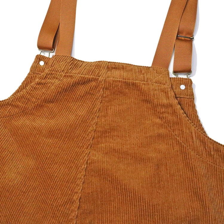 Cookman クックマン オーバーオール Fisherman's Bib Overall Corduroy - BROWN -