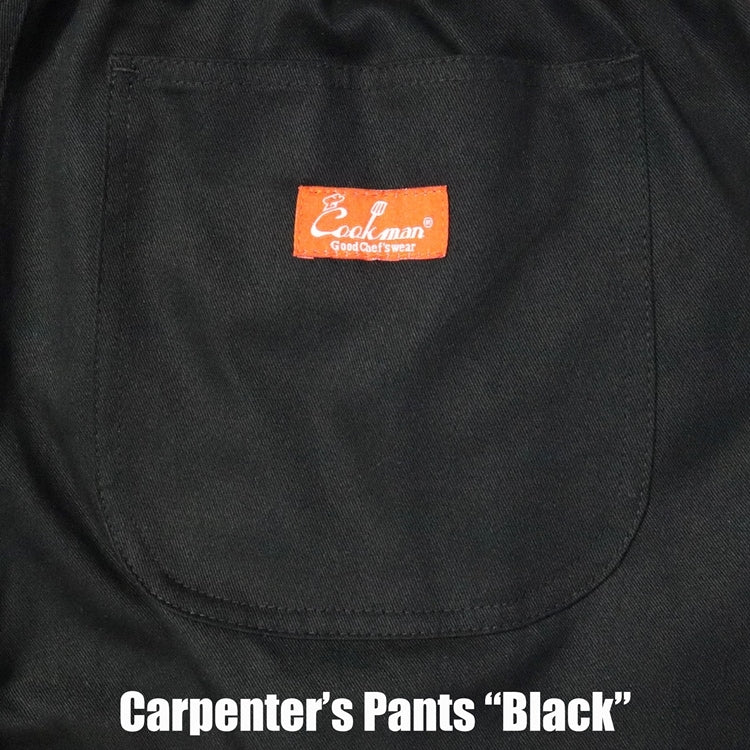 Cookman クックマン カーペンターズパンツ Carpenter's Pants  - BLACK -