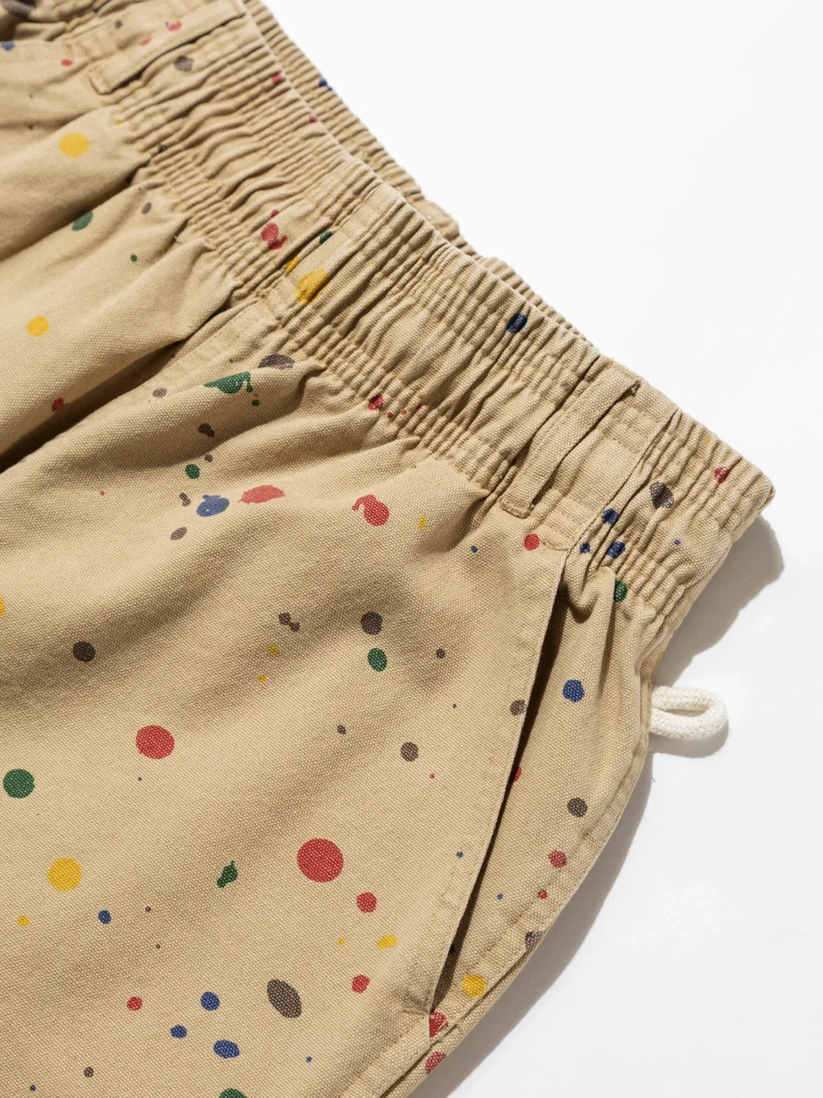 Cookman クックマン シェフパンツ Carpenter's Pants 11oz Washed duck canvas - SAUCE SPLASH -