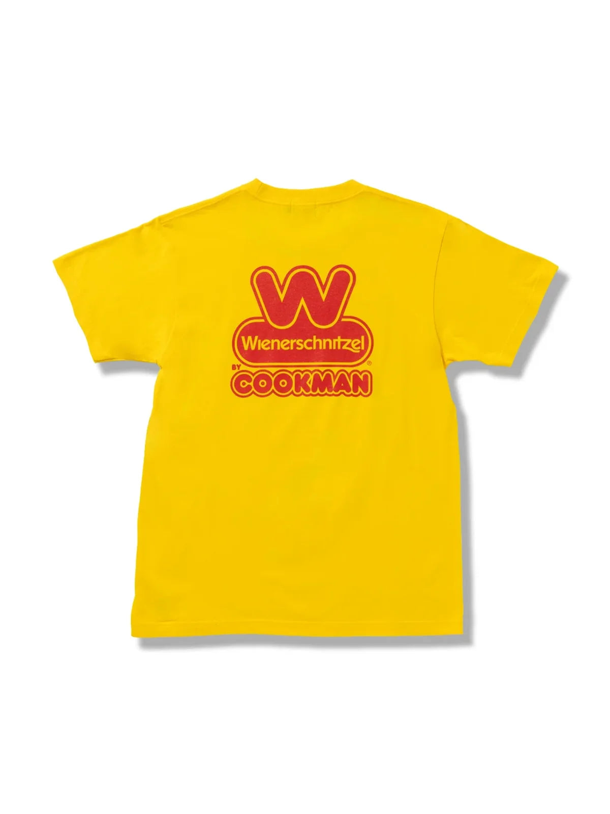Cookman クックマン Wienerschnitzel Logo - YELLOW -