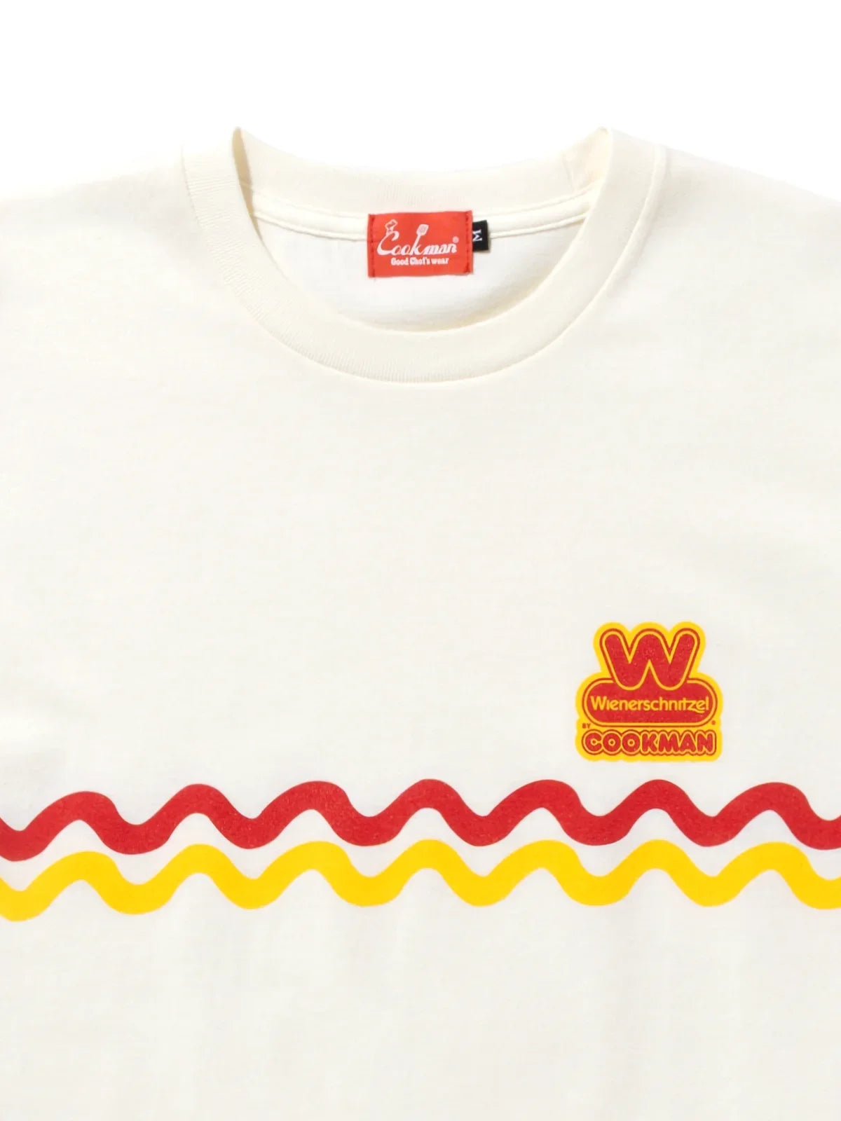 Cookman クックマン T Wienerschnitzel Sauce -OFF WHITE -