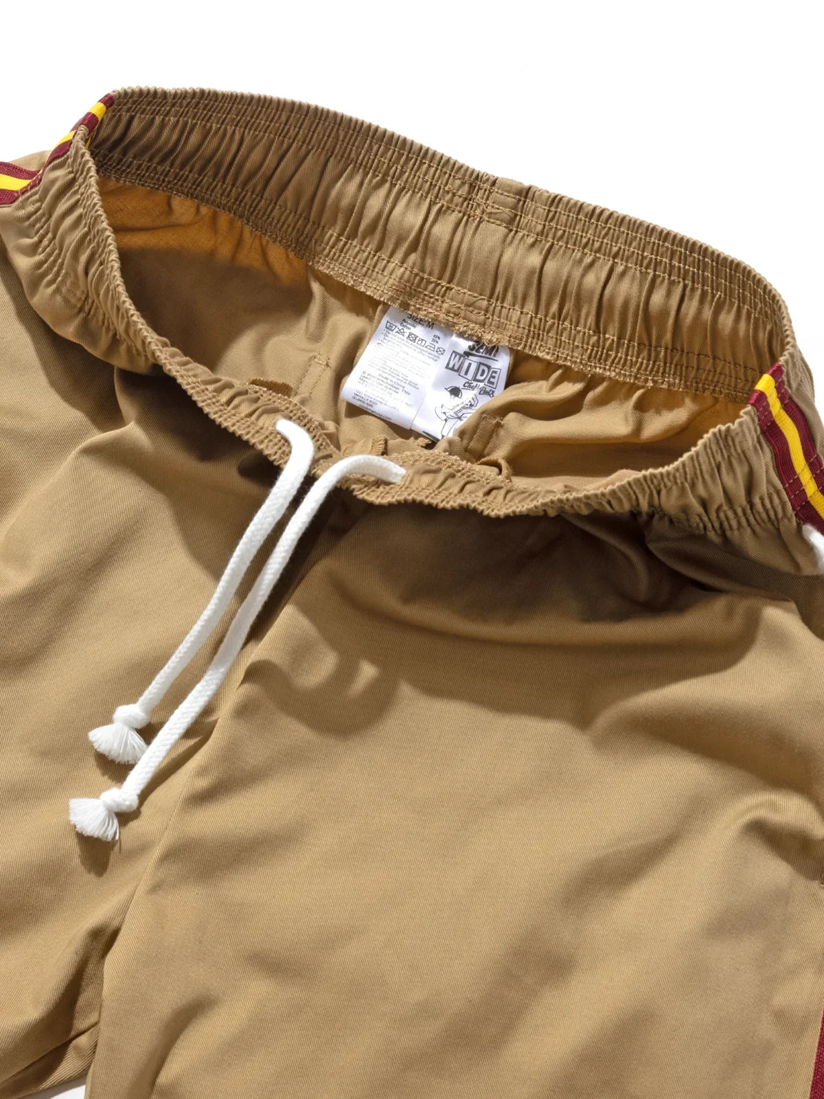 Cookman クックマン シェフパンツ Semiwide Wienerschnitzel Side Line - BEIGE -