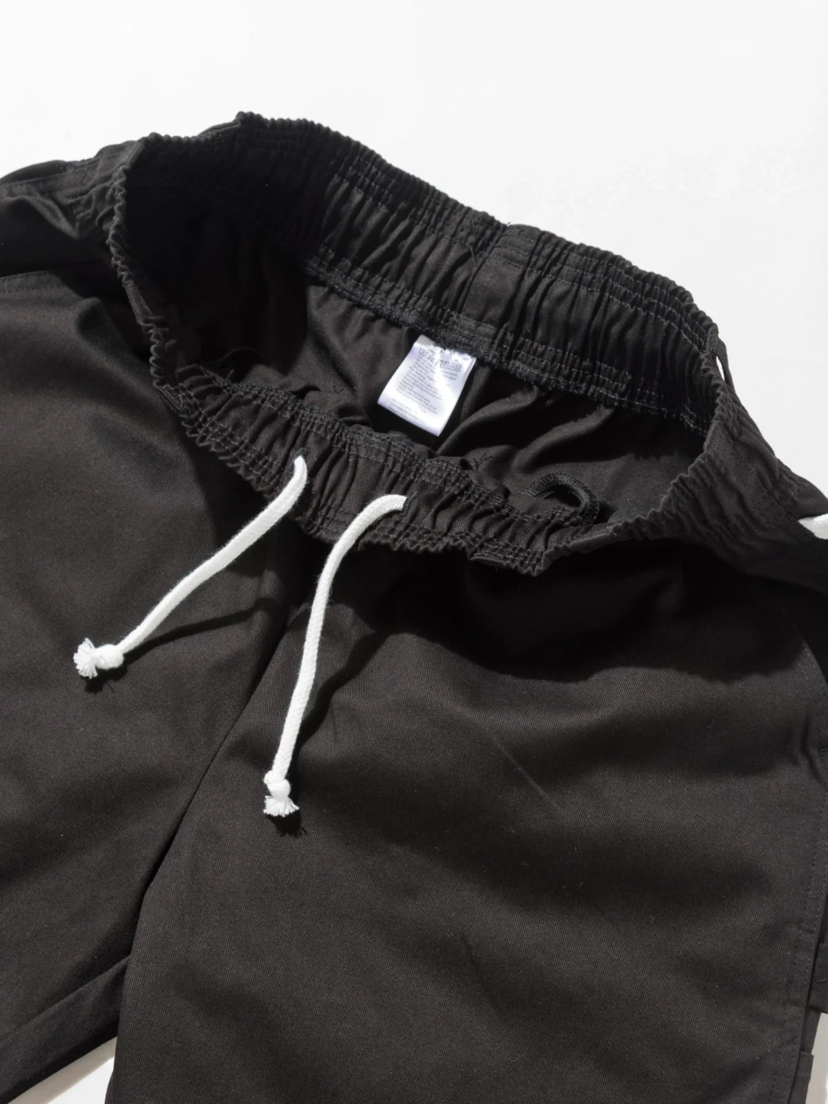 Cookman クックマン シェフパンツ Carpenter's Pants Short Heavy twill- BLACK -