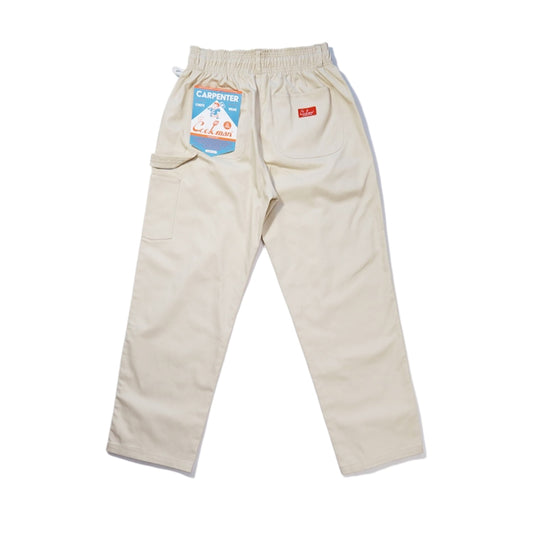 Cookman クックマン カーペンターズパンツ Carpenter's Pants  - CREAM -