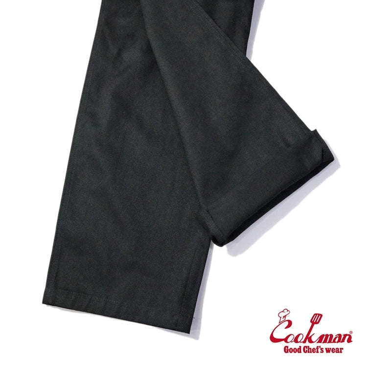 Cookman クックマン カーペンターズパンツ Carpenter's Pants  - BLACK -