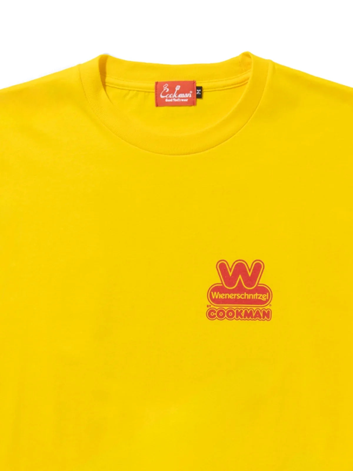 Cookman クックマン Wienerschnitzel Logo - YELLOW -