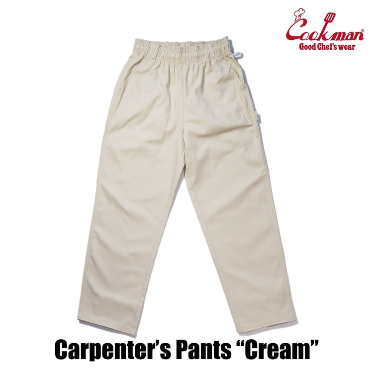 Cookman クックマン カーペンターズパンツ Carpenter's Pants  - CREAM -