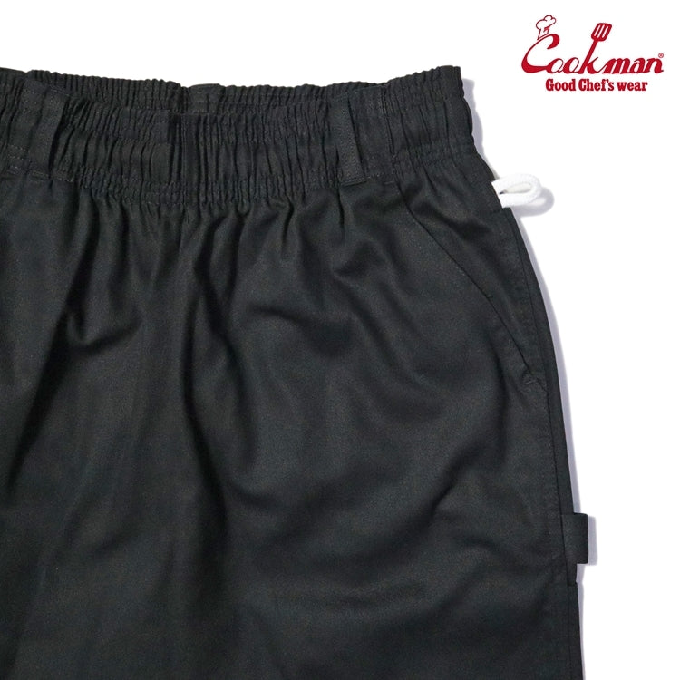 Cookman クックマン カーペンターズパンツ Carpenter's Pants  - BLACK -