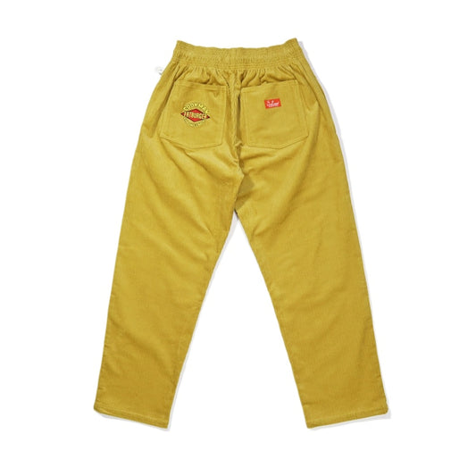 Cookman クックマン シェフパンツ Chef Pants Semiwide Corduroy FAT Yellow