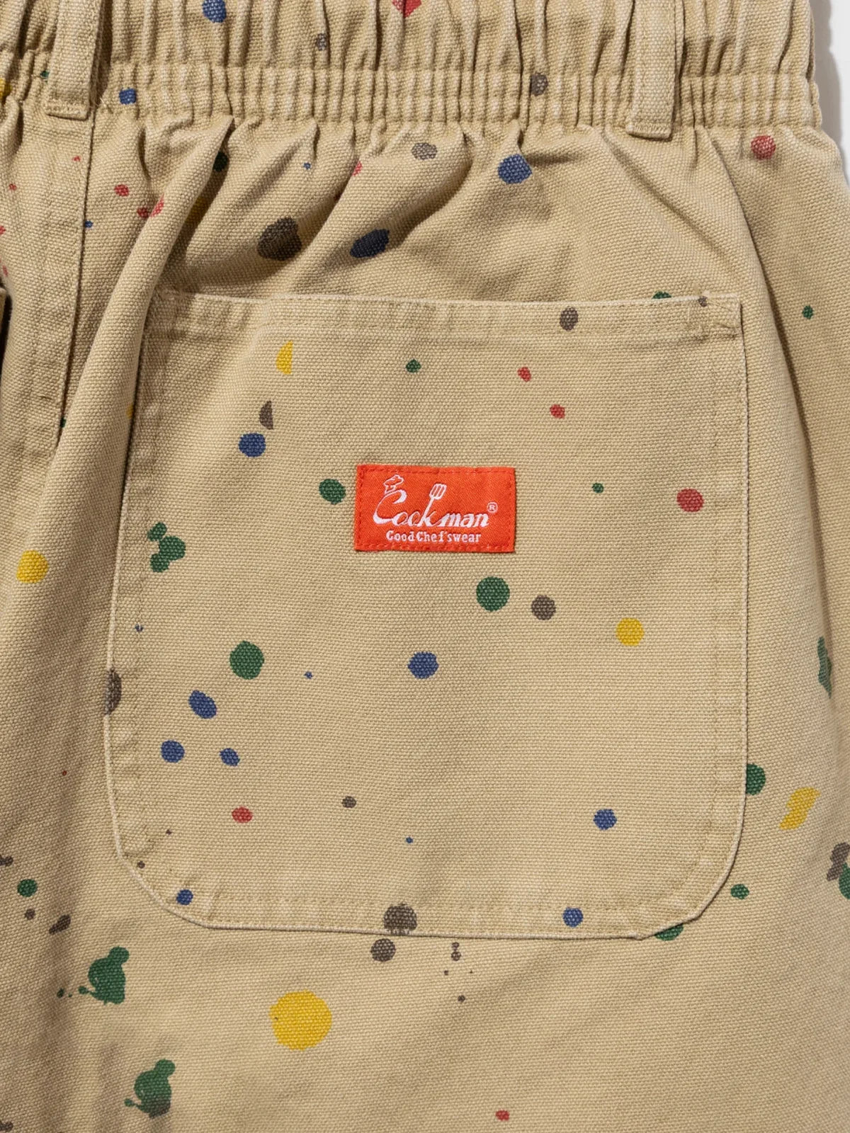 Cookman クックマン シェフパンツ Carpenter's Pants 11oz Washed duck canvas - SAUCE SPLASH -