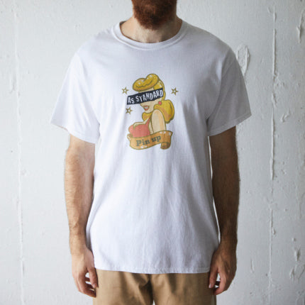 AS STANDARD Pinup FACE Tee