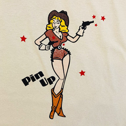 AS STANDARD Pinup Tee