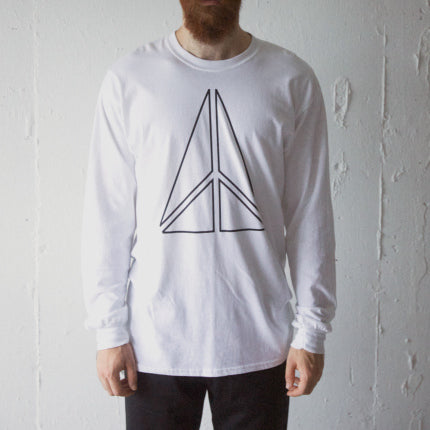 [MORE SALE] AS STANDARD PEACE L/S TEE