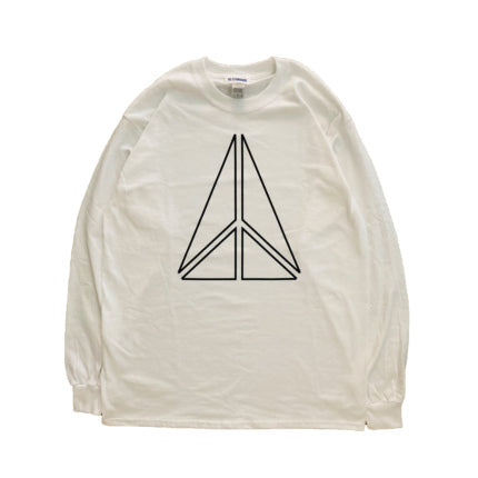 【MORE SALE】AS STANDARD アズスタンダード PEACE L/S TEE