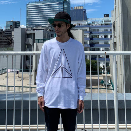 【MORE SALE】AS STANDARD アズスタンダード PEACE L/S TEE