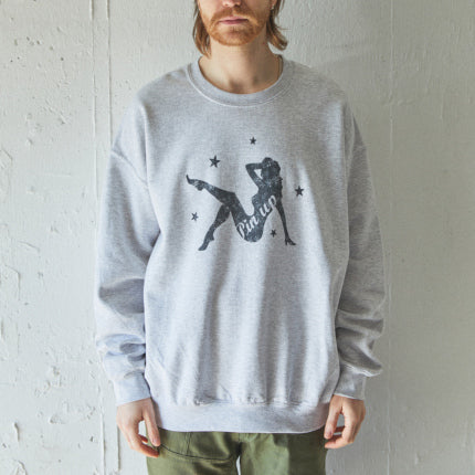 【MORE SALE】AS STANDARD アズスタンダード PINUP SWEAT