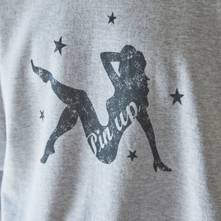 [MORE SALE] AS STANDARD PINUP SWEAT