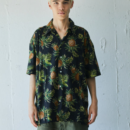 アズスタンダード As Standard x ReynSpooner x 2ndexistence Remake Hawaiian shirts