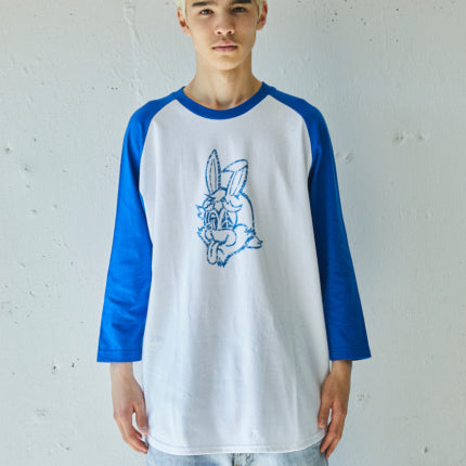 【RENEWAL MORE SALE】AS STANDARD アズスタンダード RABBIT Raglan sleeve