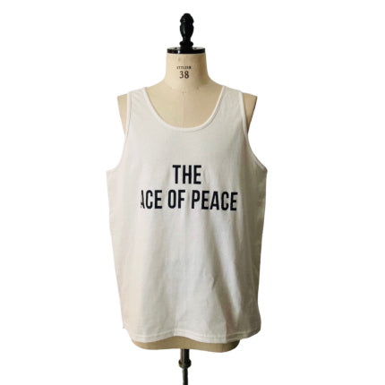 AS STANDARD アズスタンダード ACE OF PEACE TANK TOP