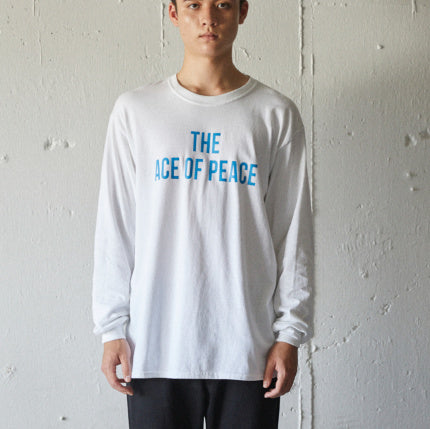 AS STANDARD THE ACE OF PEACE L/S TEE