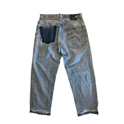 AS STANDARD アズスタンダード REMAKE DENIM 550 -A-