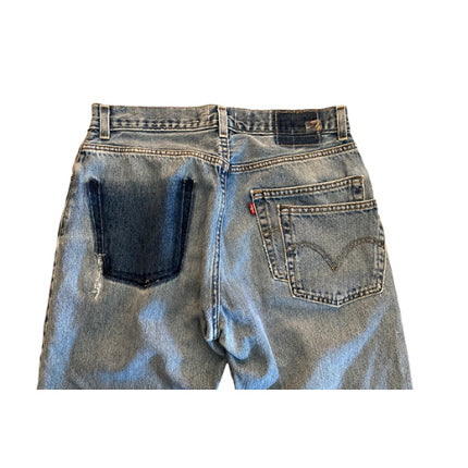 AS STANDARD アズスタンダード REMAKE DENIM 550 -A-