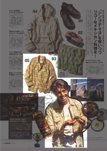 AS STANDARD アズスタンダード OPEN COLOR SHIRTS