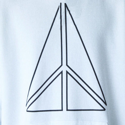 【RENEWAL MORE SALE】AS STANDARD アズスタンダード Peace Tee