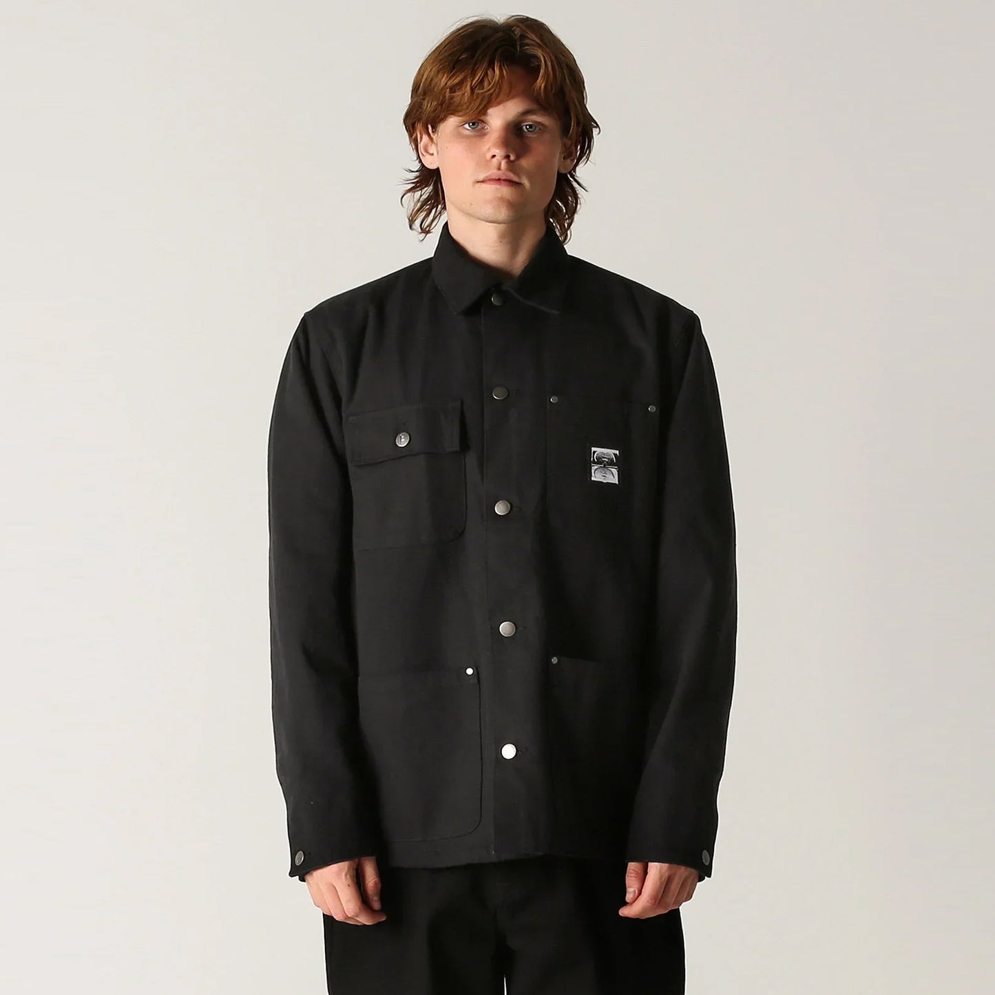 FORMER フォーマー PRESS CHORE JACKET // BLACK