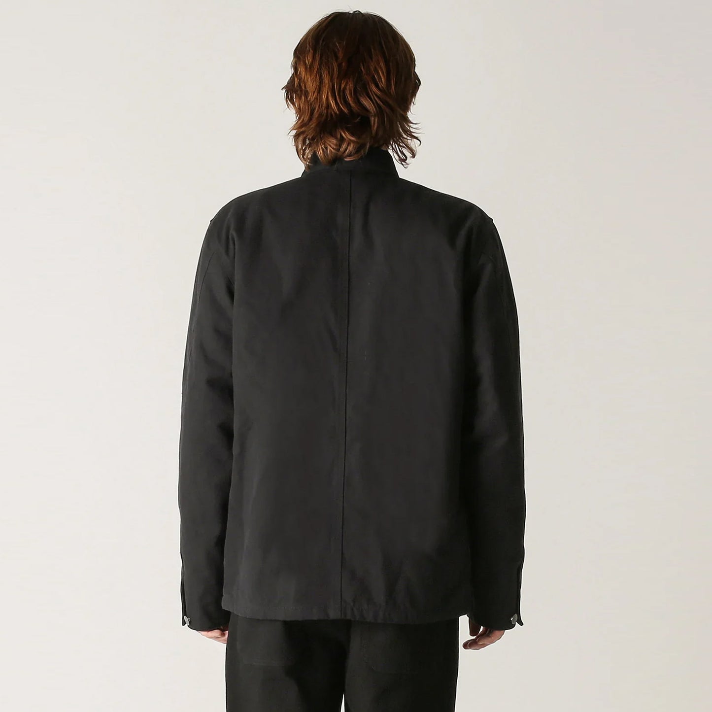 FORMER フォーマー PRESS CHORE JACKET // BLACK