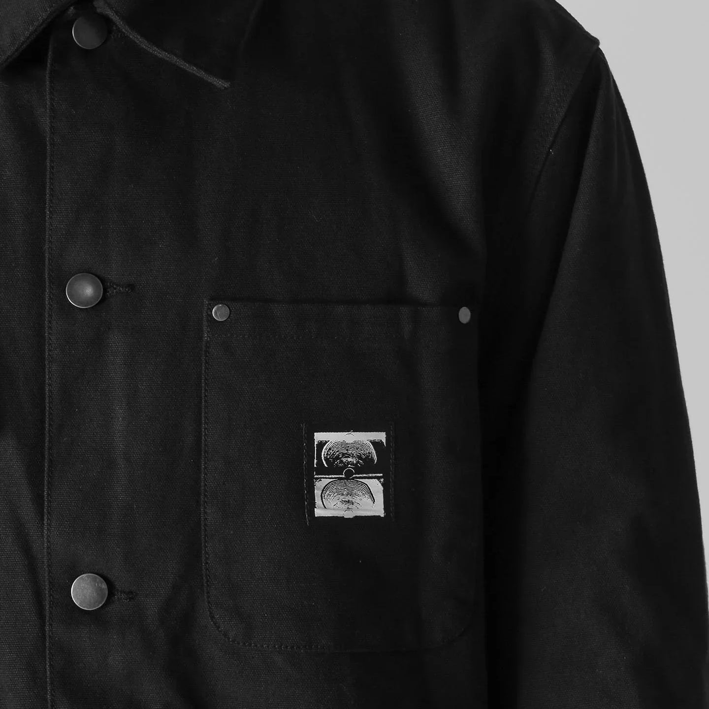 FORMER フォーマー PRESS CHORE JACKET // BLACK