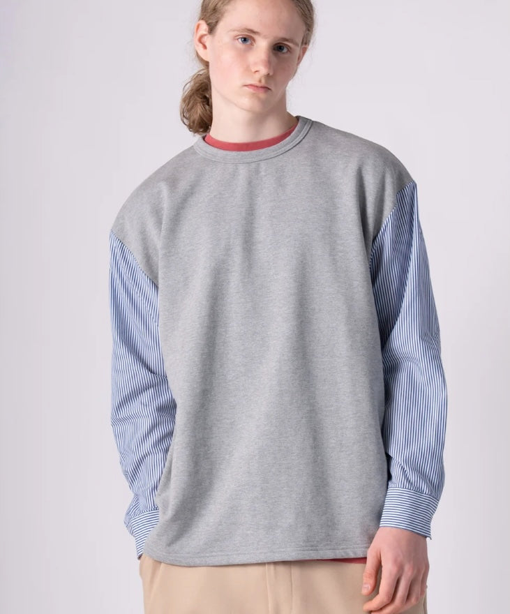 rehacer レアセル Fusion Stripe SW CS - GRAY -
