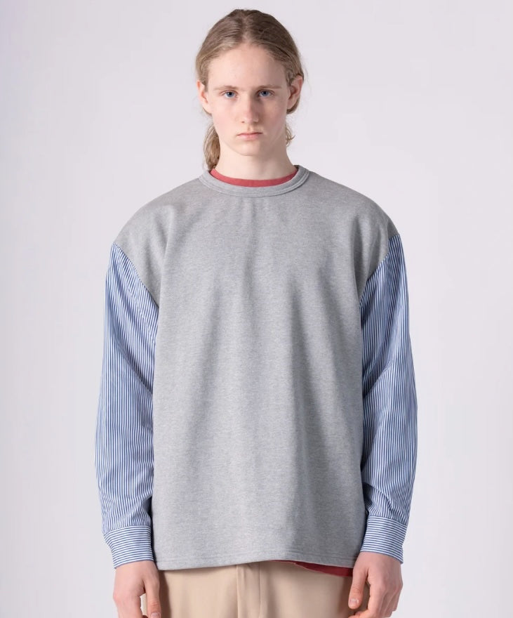 rehacer レアセル Fusion Stripe SW CS - GRAY -