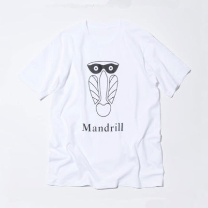 【期間限定 SALE】MandrillマンドリルMandril LOGO T
