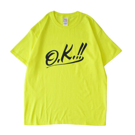 OK OK OK &amp; Anyway Party Logo S/S TEE
