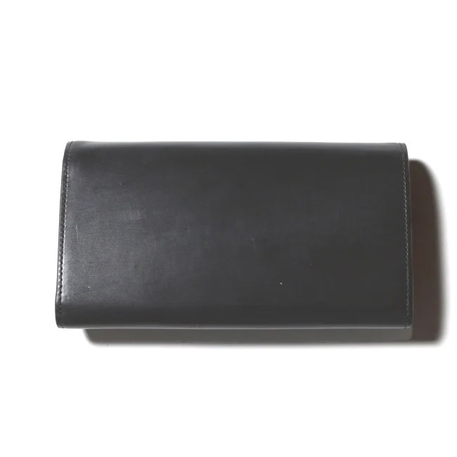 NATAL DESIGN ネイタルデザイン CABALLERO WALLET LONG３ - GRAY x CAMEL -