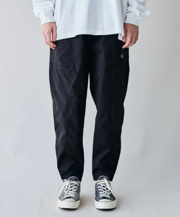 rehacer レアセル Pack Tapered Pants - BLACK -
